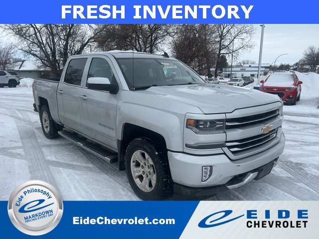 Used 2017 Chevrolet Silverado 1500 LTZ Z71 w/ LTZ Plus Package