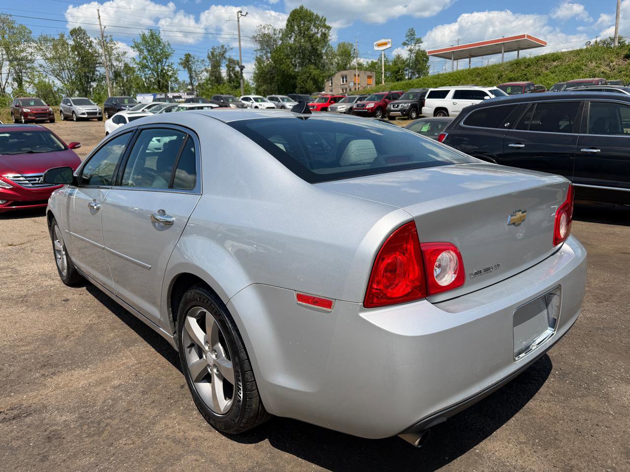 Used 2012 Chevrolet Malibu LT FWD image 7