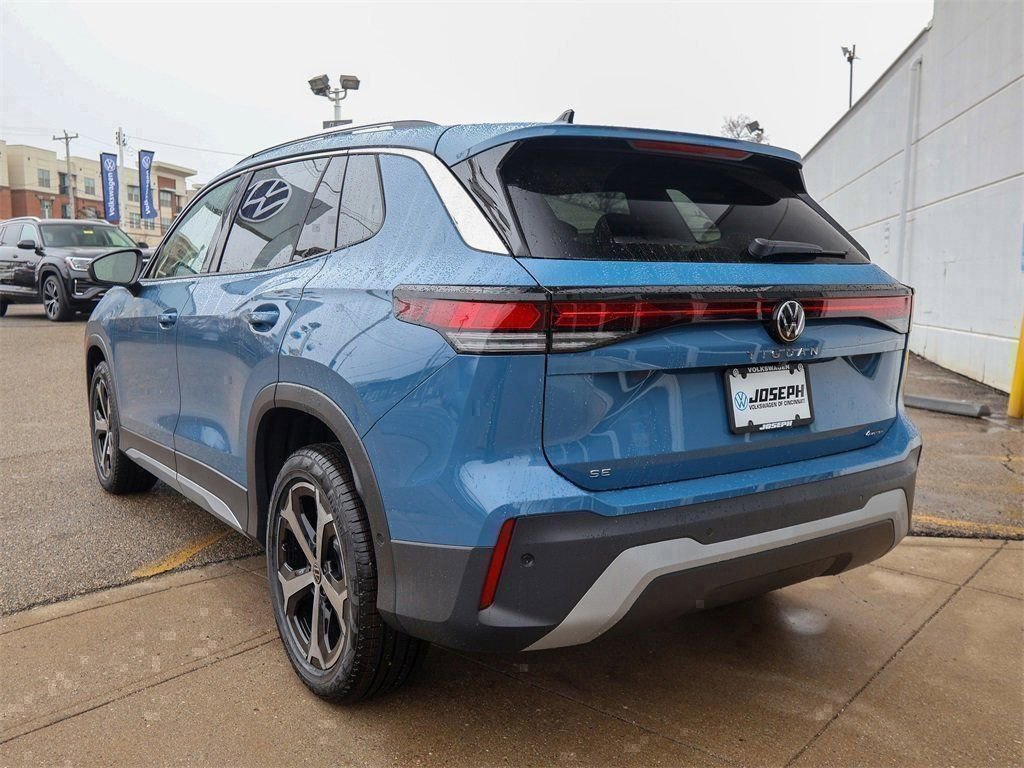 New 2026 Volkswagen Tiguan SE AWD/4WD image 3