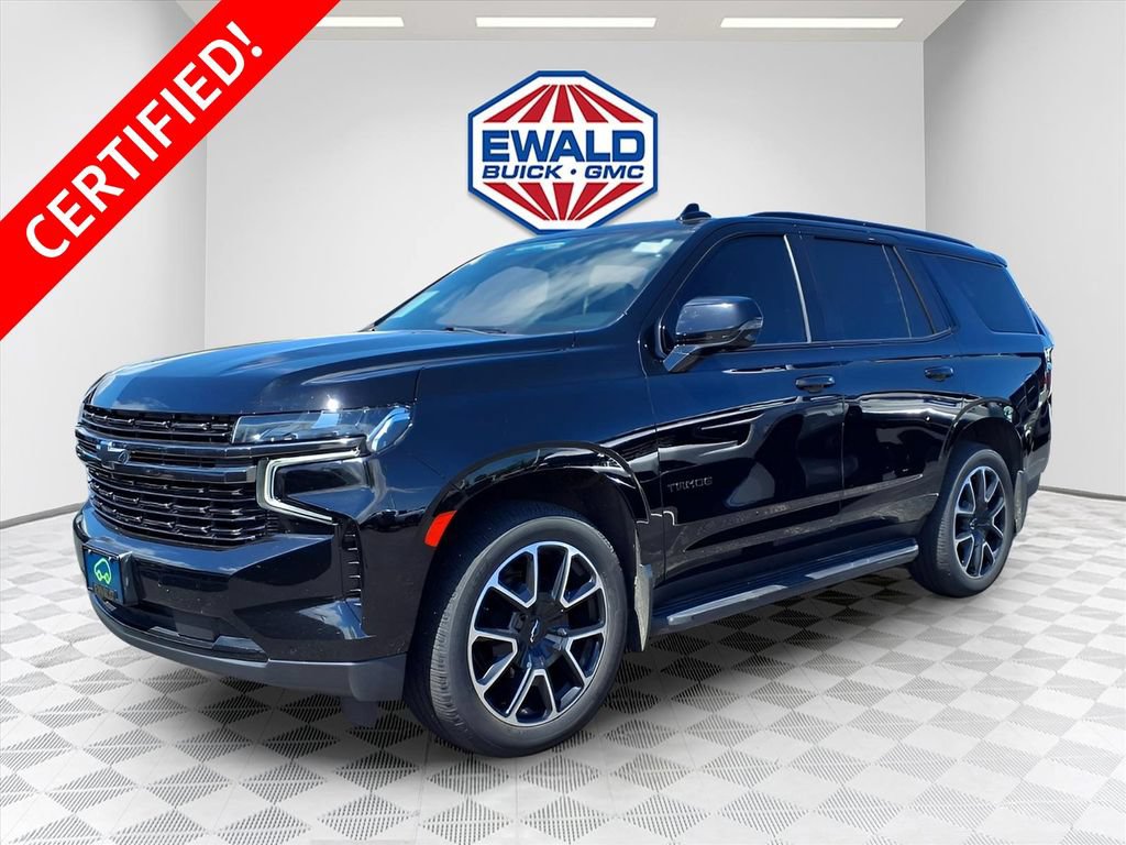 Certified 2022 Chevrolet Tahoe RST w/ Luxury Package AWD/4WD image 1