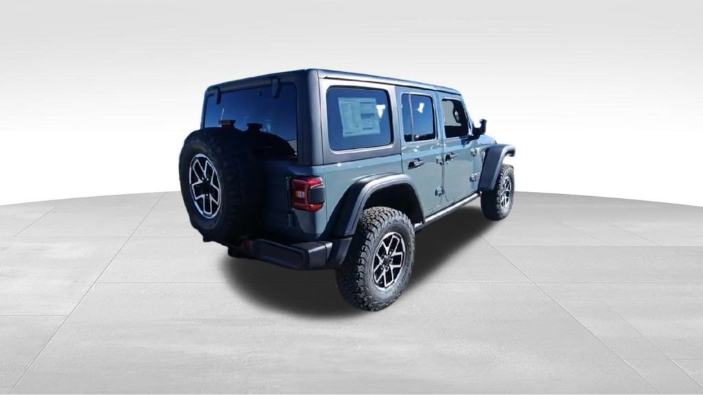 New 2025 Jeep Wrangler Unlimited Rubicon w/ Convenience Group image 8