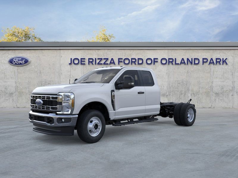 New 2026 Ford F350 XL w/ XL Chrome Package