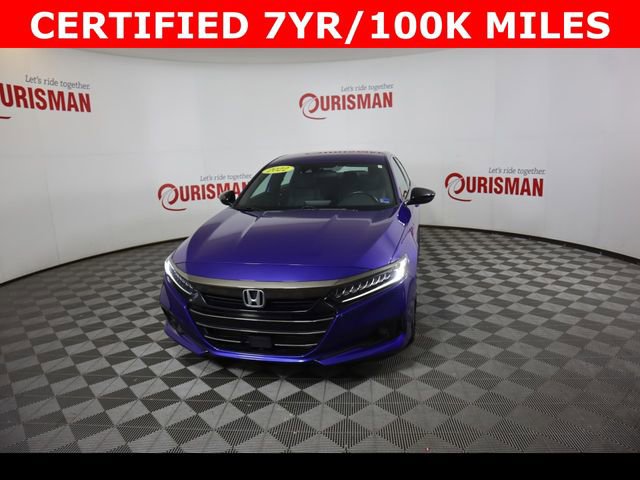 Used 2022 Honda Accord Sport
