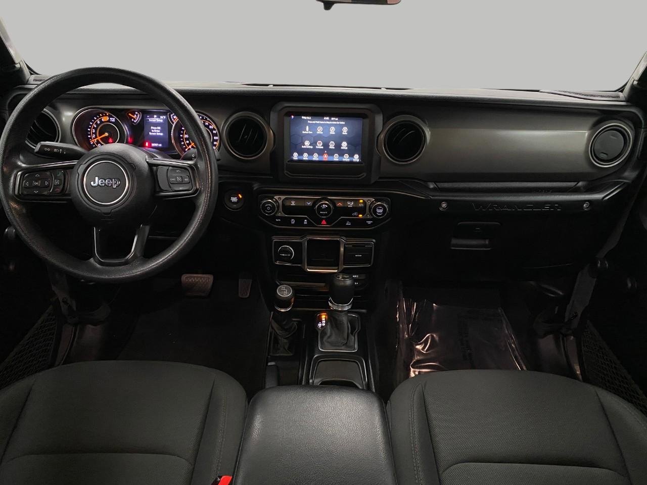 Used 2023 Jeep Wrangler Unlimited Sport image 20