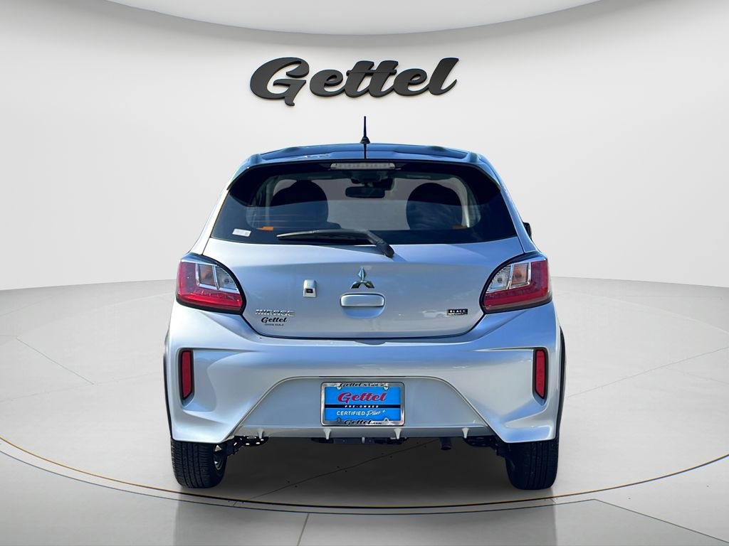 Used 2024 Mitsubishi Mirage Black Edition FWD image 6