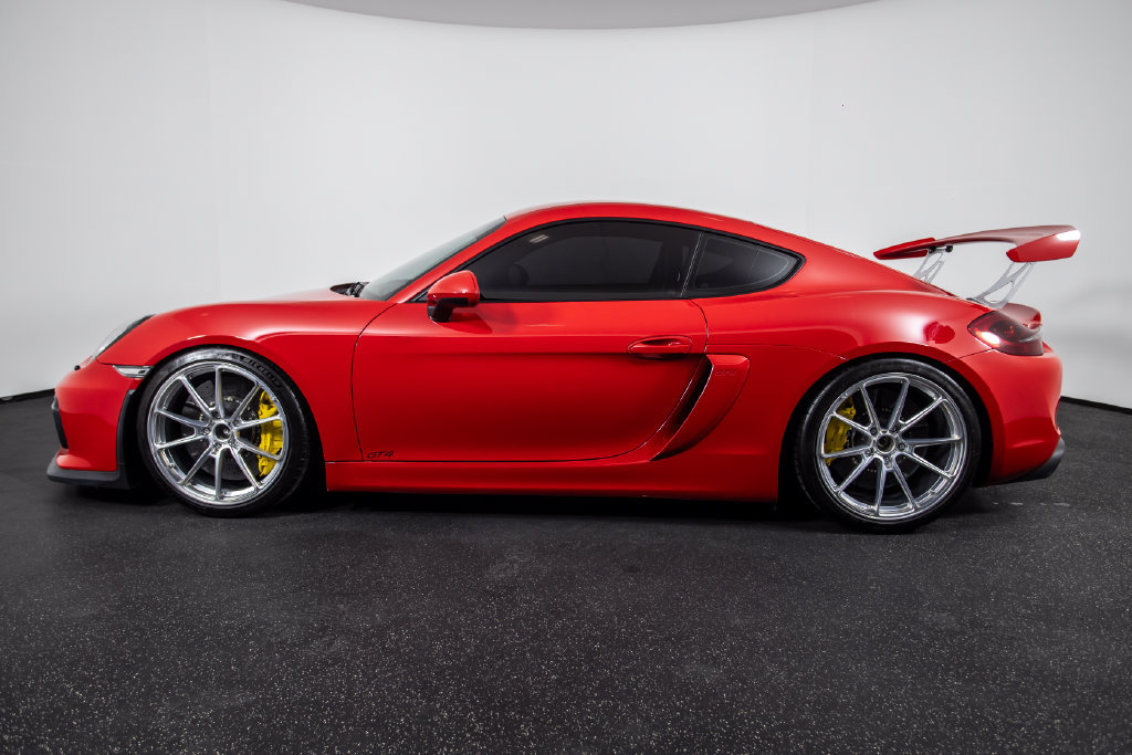 Used 2016 Porsche Cayman GT4 RWD image 4