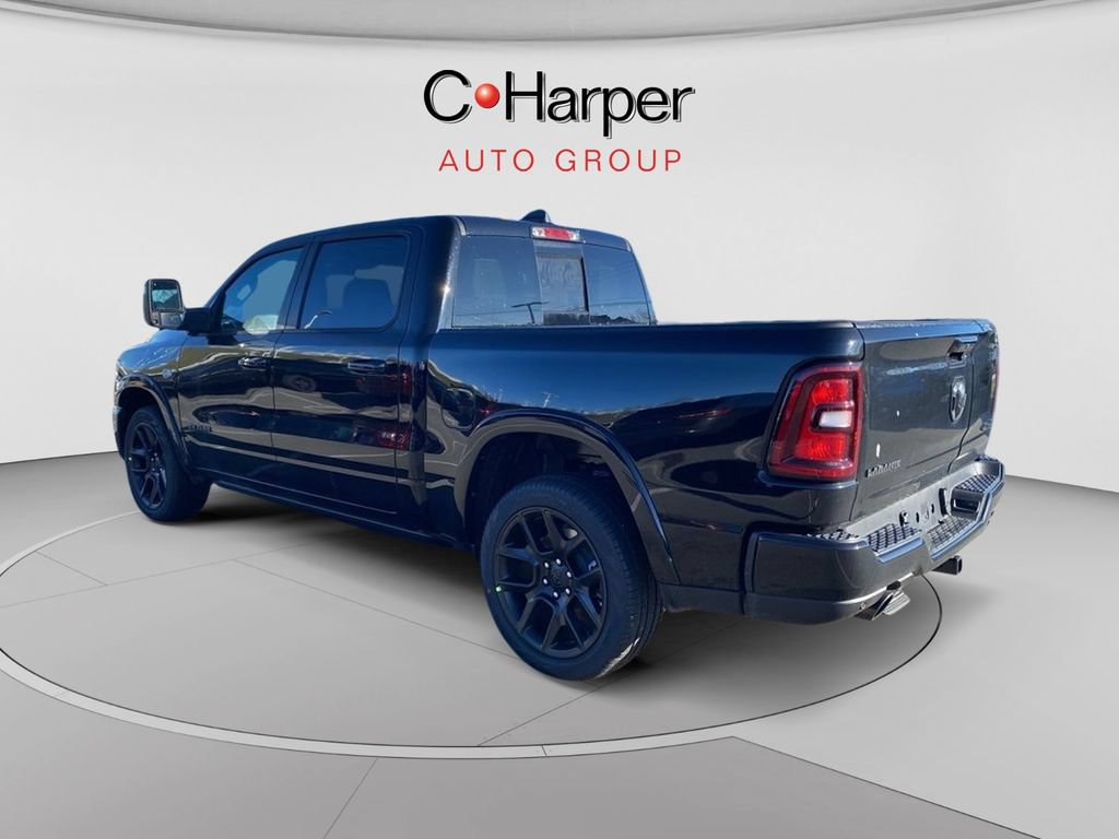 New 2026 RAM 1500 Laramie w/ Night Edition AWD/4WD image 5