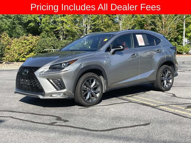 Used 2021 Lexus NX 300 F Sport w/ F Sport Premium Package