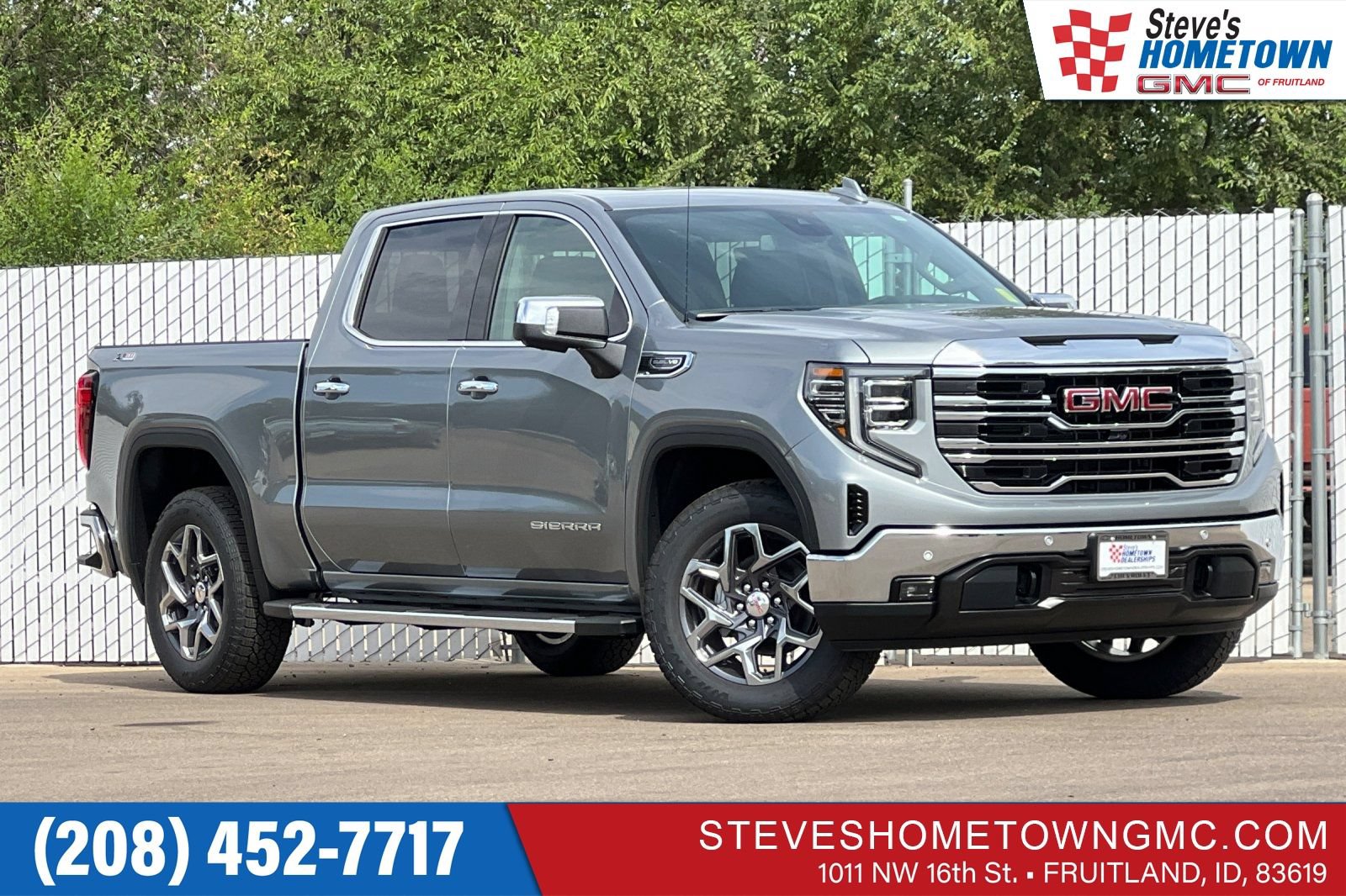 New 2026 GMC Sierra 1500 SLT w/ SLT Premium Plus Package