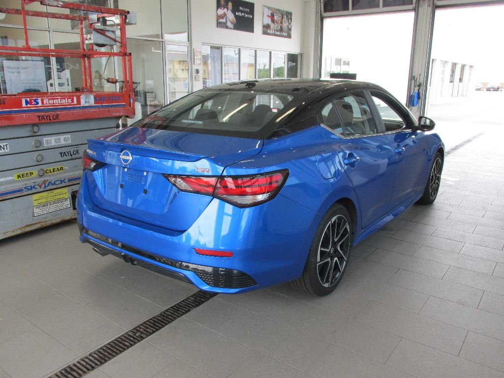 Used 2024 Nissan Sentra SR image 7