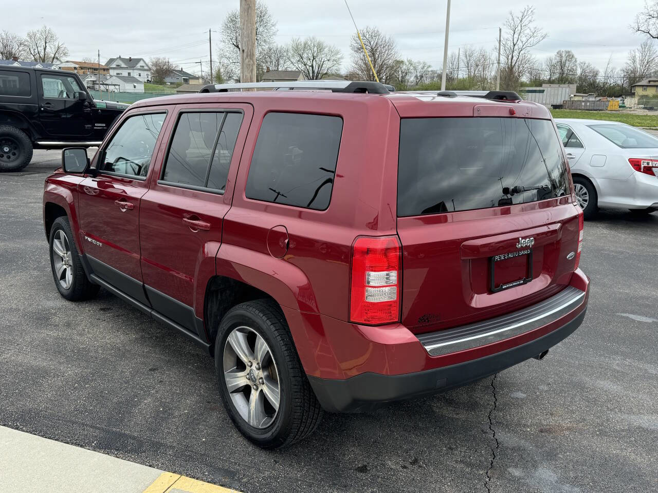 Used 2016 Jeep Patriot High Altitude image 8