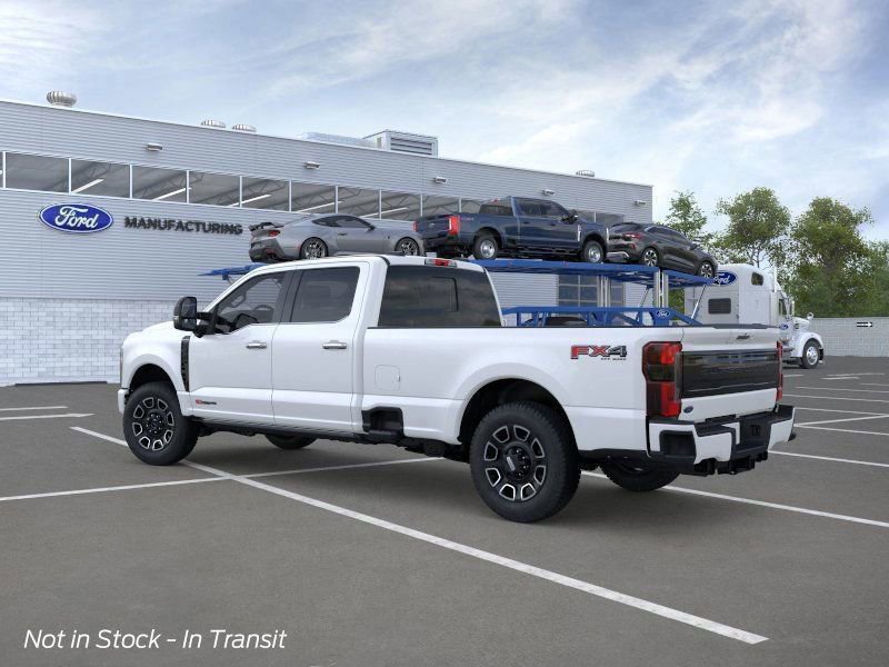 New 2026 Ford F350 Platinum image 4