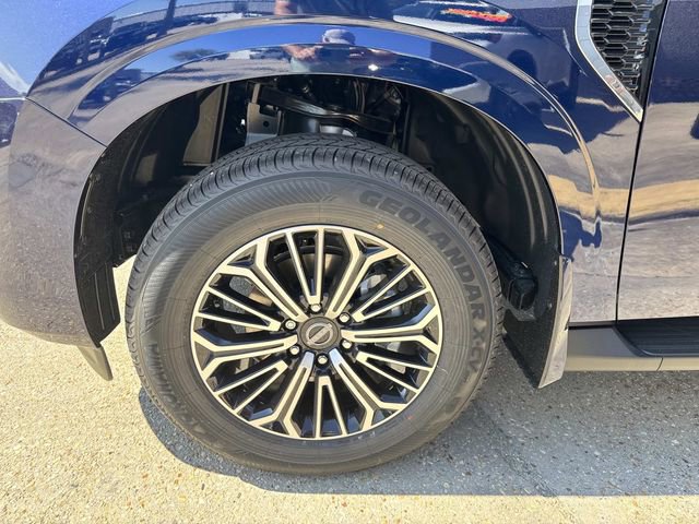 New 2026 Nissan Armada SL w/ Captain's Chari Seat Package image 3