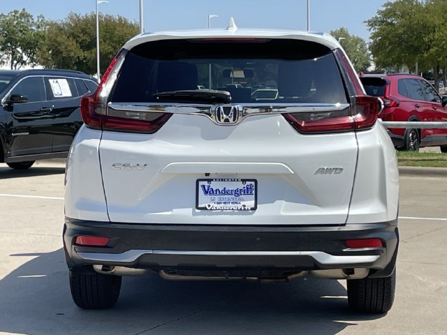 Certified 2021 Honda CR-V EX image 5