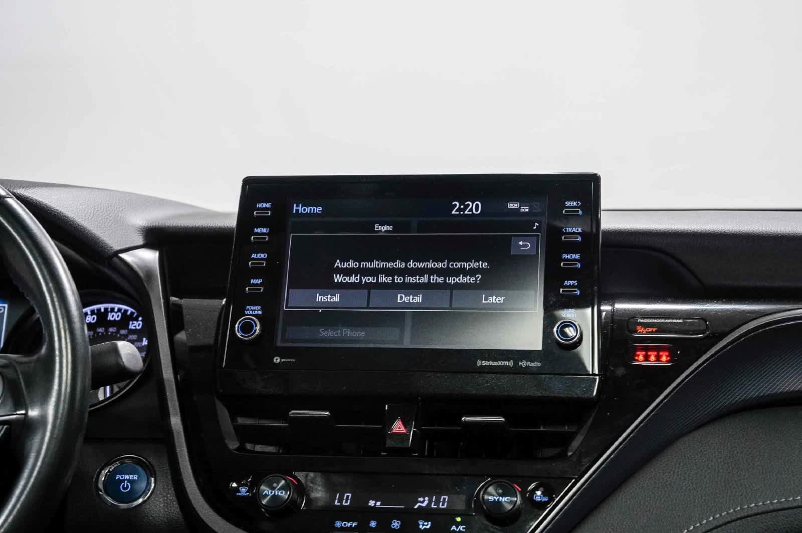 Certified 2023 Toyota Camry SE w/ Audio Upgrade Package FWD image 15