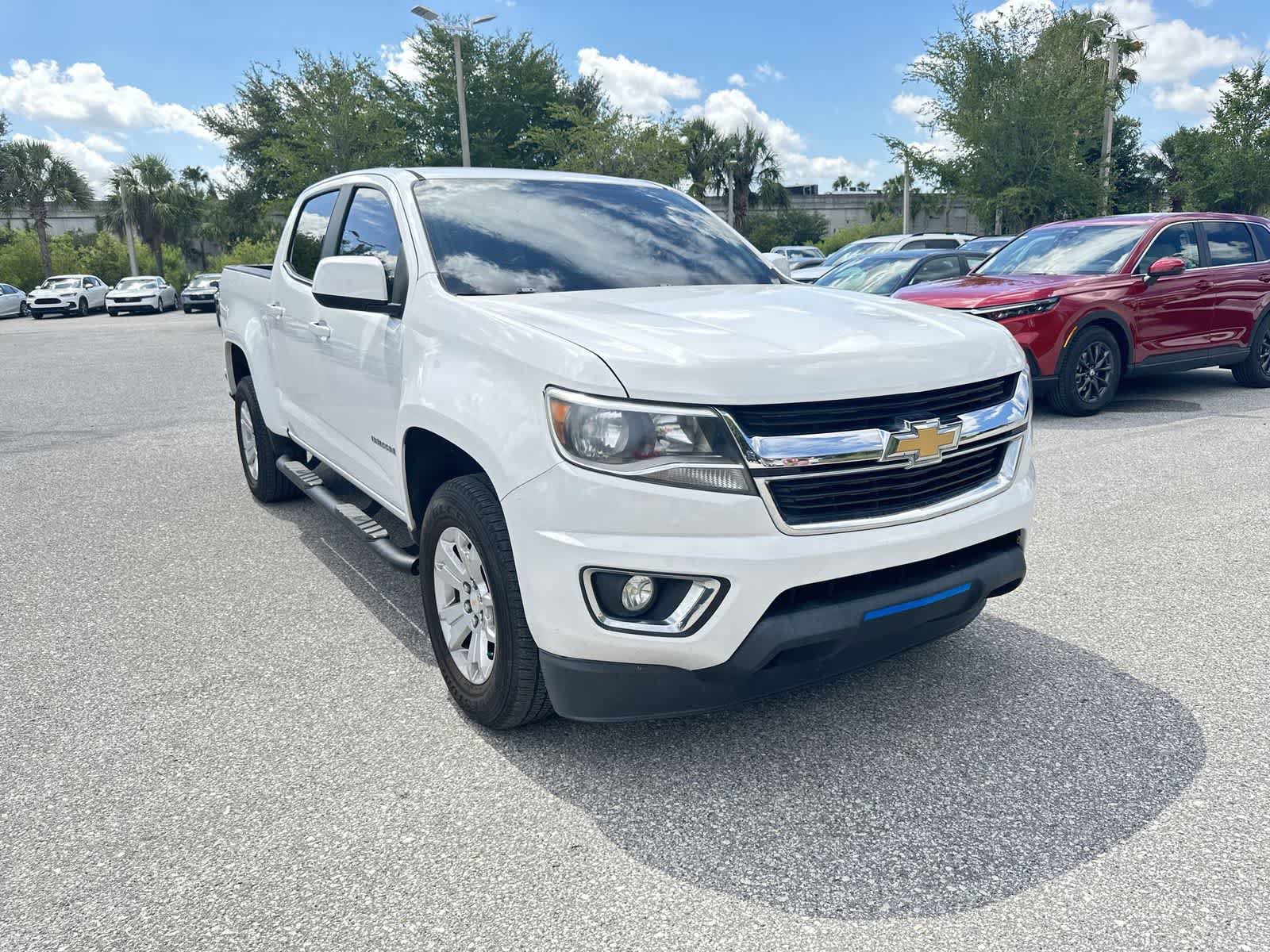 Used 2016 Chevrolet Colorado LT w/ LT Convenience Package RWD image 8