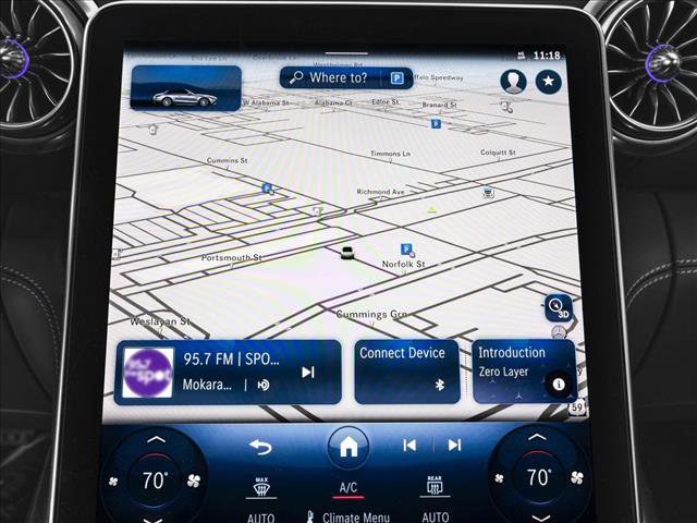 New 2025 Mercedes-Benz SL 43 AMG image 12