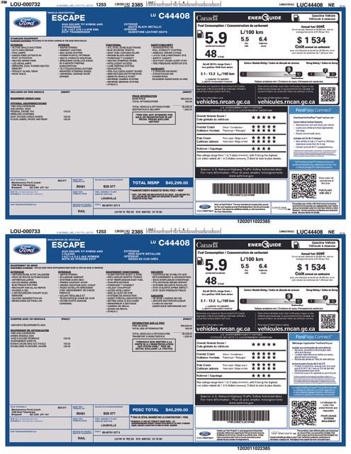 Used 2020 Ford Escape Titanium image 7
