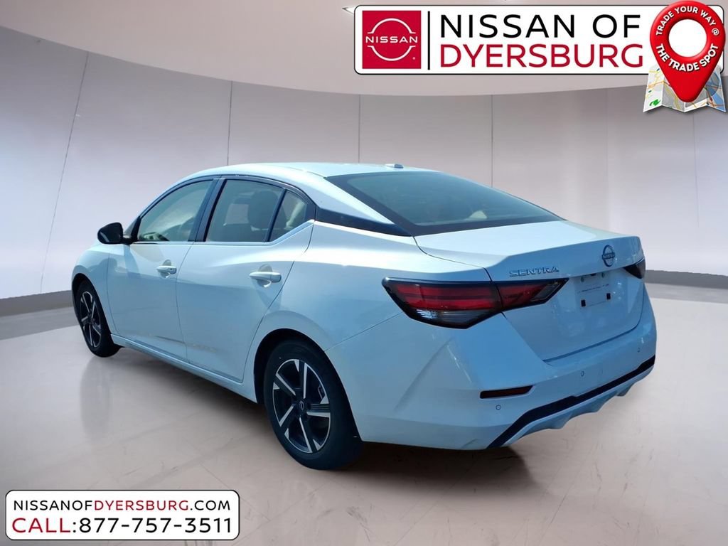 Used 2024 Nissan Sentra SV FWD image 5