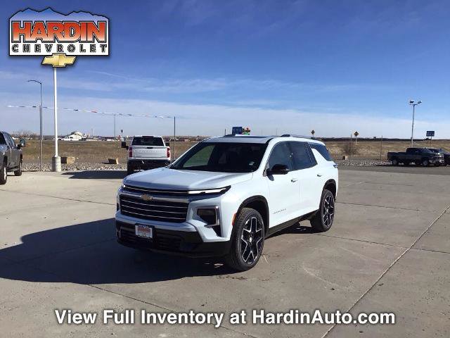 New 2026 Chevrolet Traverse High Country w/ LPO, Floor Liner Package image 1