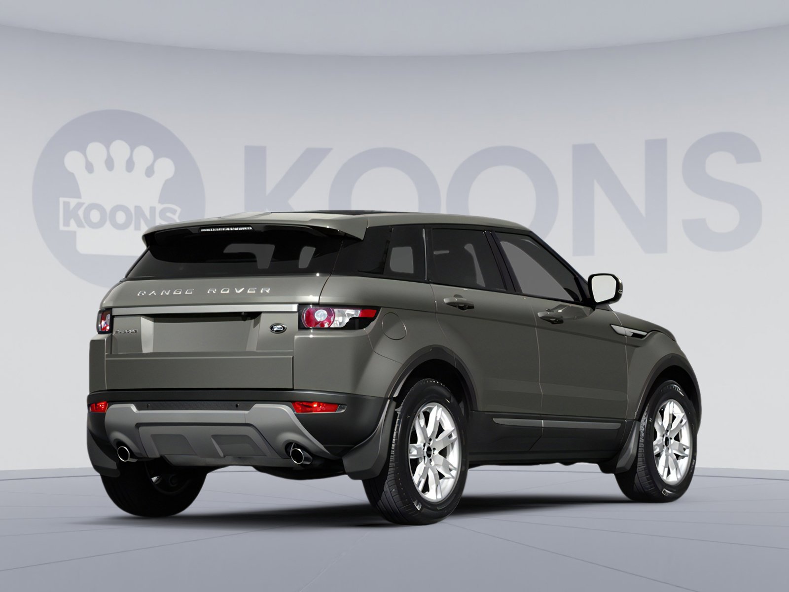 Used 2013 Land Rover Range Rover Evoque Pure Plus image 2