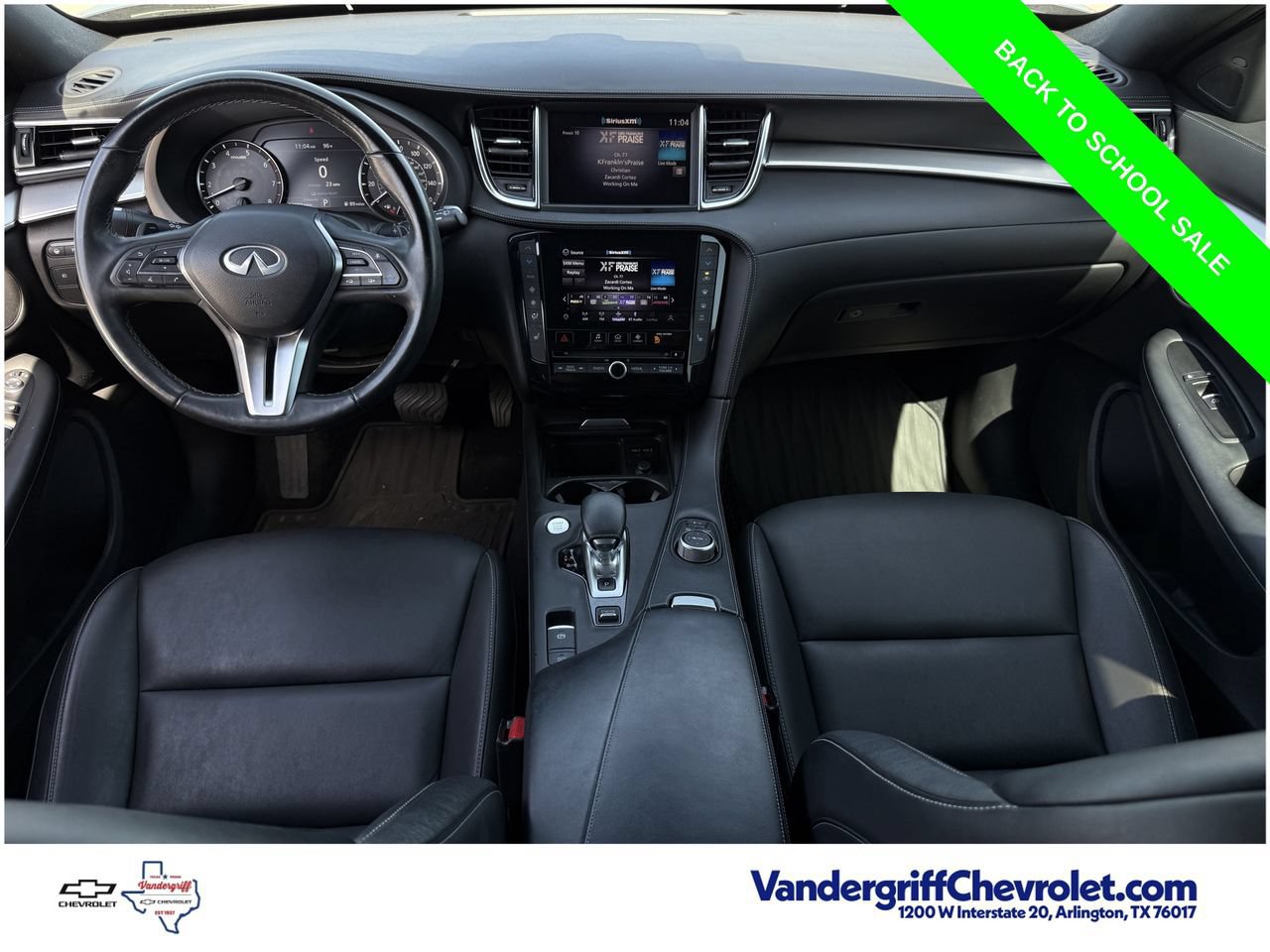 Used 2021 INFINITI QX50 Luxe w/ Appearance Package AWD/4WD image 10