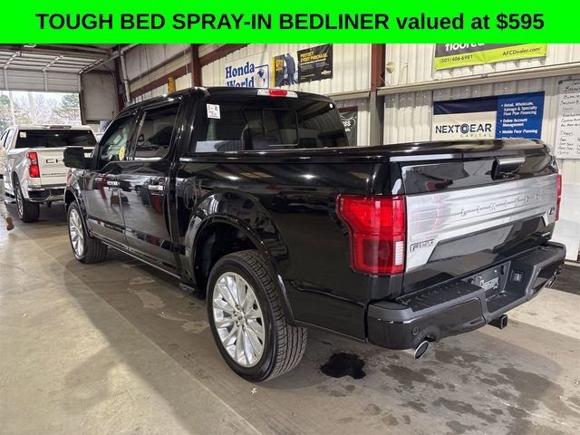 Used 2019 Ford F150 Limited w/ Trailer Tow Package image 4