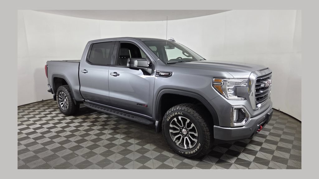 Used 2022 GMC Sierra 1500 AT4 w/ AT4 Carbonpro Edition AWD/4WD image 1