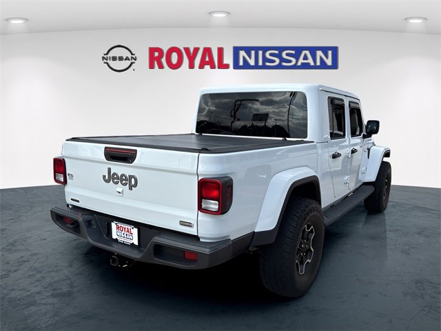Used 2021 Jeep Gladiator Overland w/ Popular Equipment Package image 7