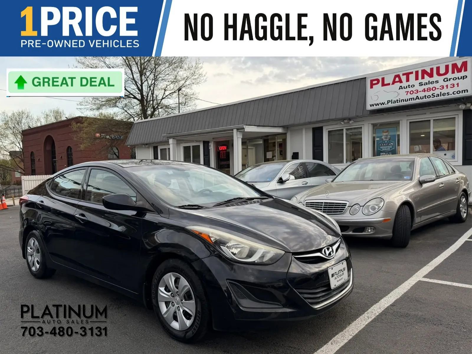Used 2016 Hyundai Elantra SE