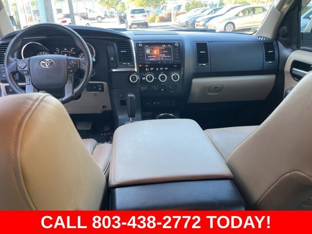 Used 2020 Toyota Sequoia Limited w/ Safety & Convenience Package RWD image 16