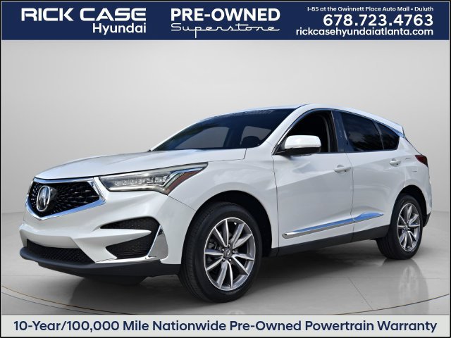 Used 2021 Acura RDX w/ Technology Package FWD image 1