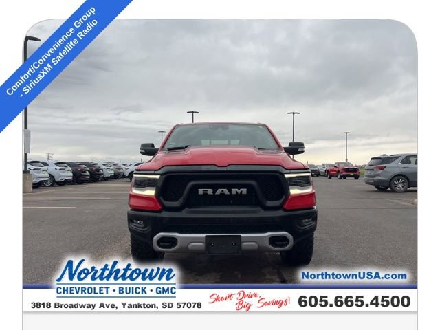 Used 2022 RAM 1500 Rebel w/ Rebel Level A Equipment Group AWD/4WD image 3
