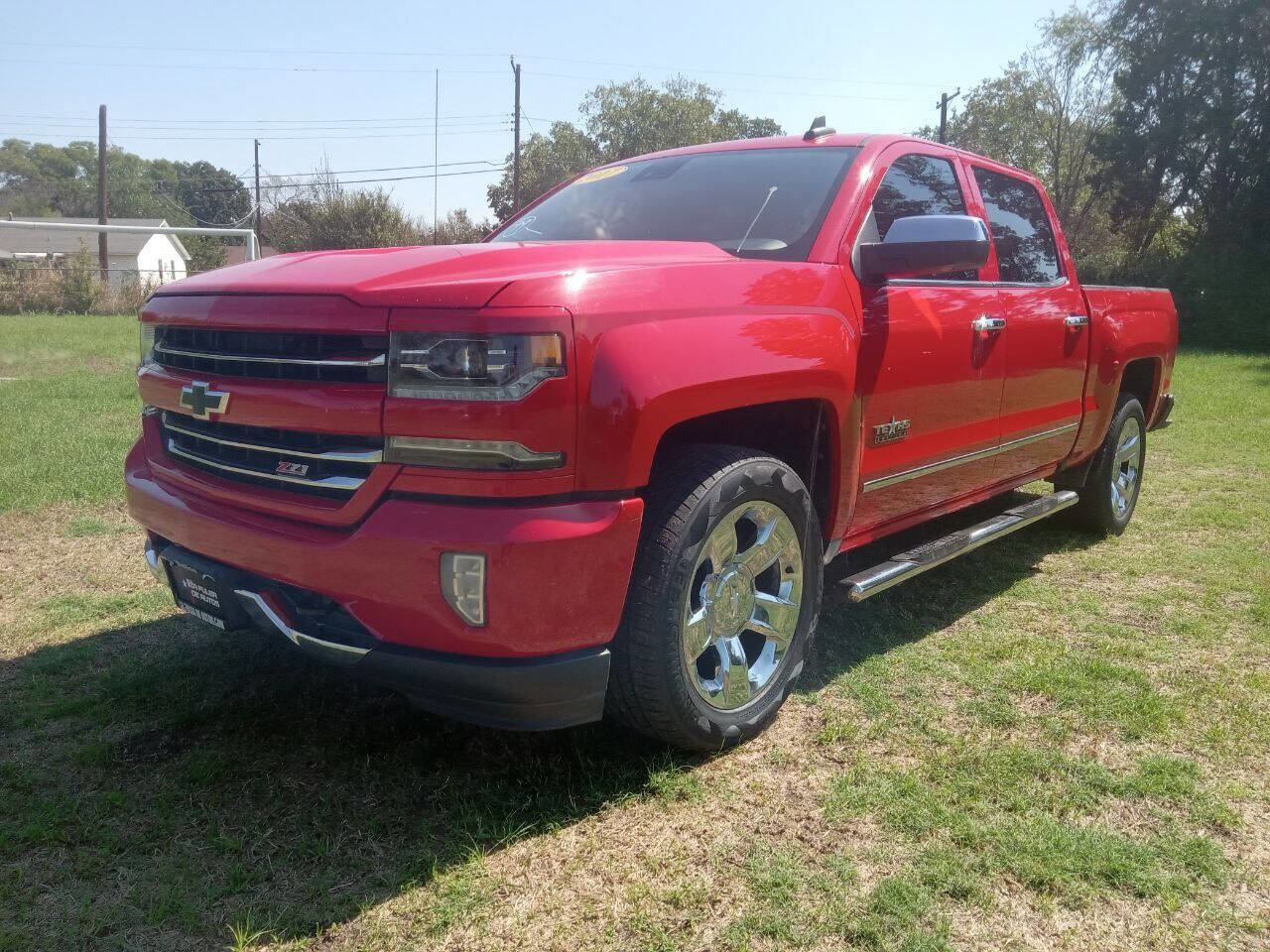 Used 2017 Chevrolet Silverado 1500 LTZ w/ Texas Edition