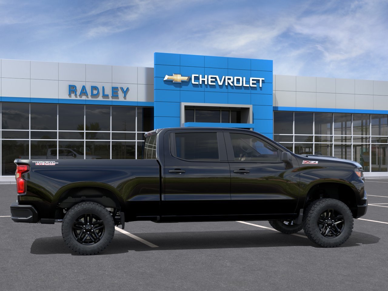 New 2026 Chevrolet Silverado 1500 Custom Trail Boss AWD/4WD image 5