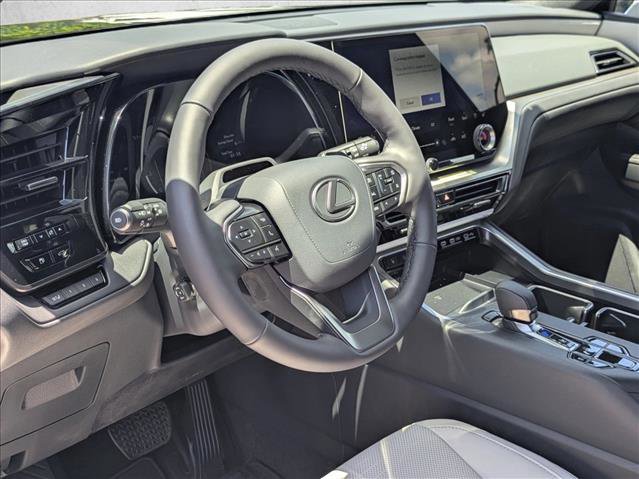 New 2026 Lexus TX 350 AWD video 3