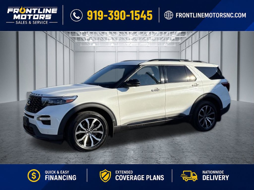 Used 2020 Ford Explorer ST w/ Premium Technology Package AWD/4WD image 5