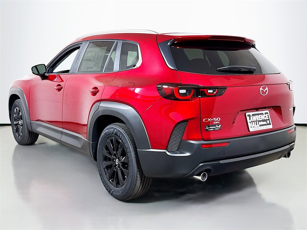 New 2025 MAZDA CX-50 AWD 2.5 S w/ Weather Package image 3