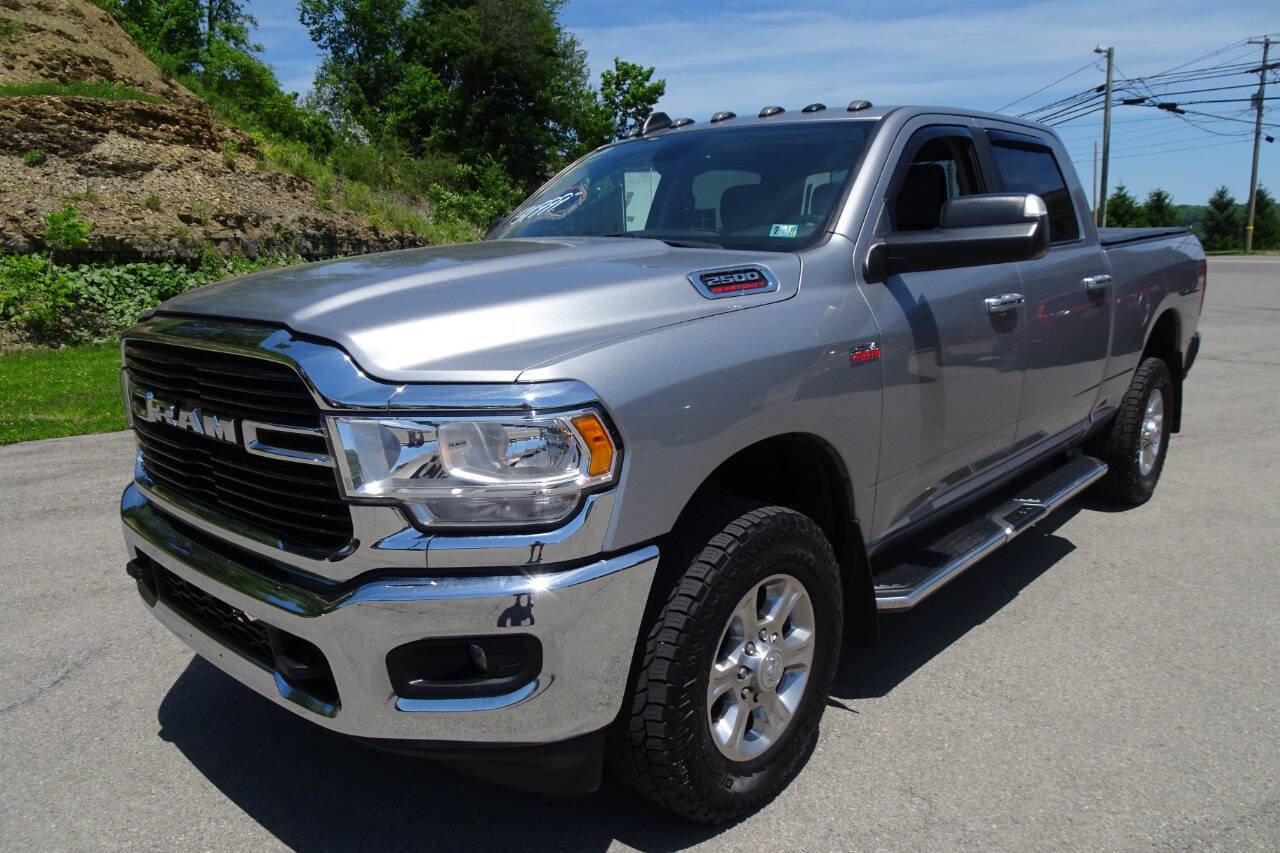 Used 2019 RAM 2500 Big Horn AWD/4WD image 2