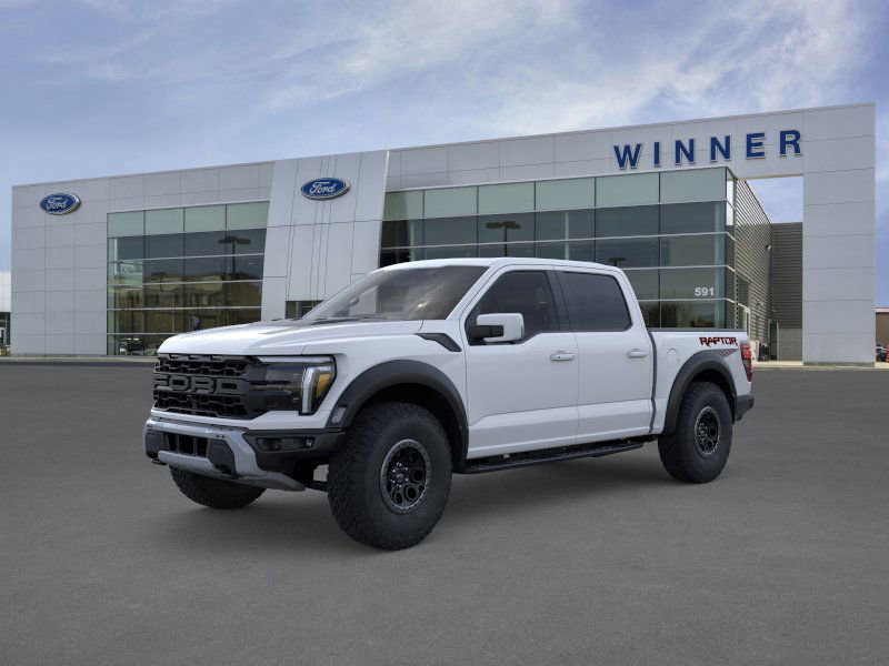New 2025 Ford F150 Raptor
