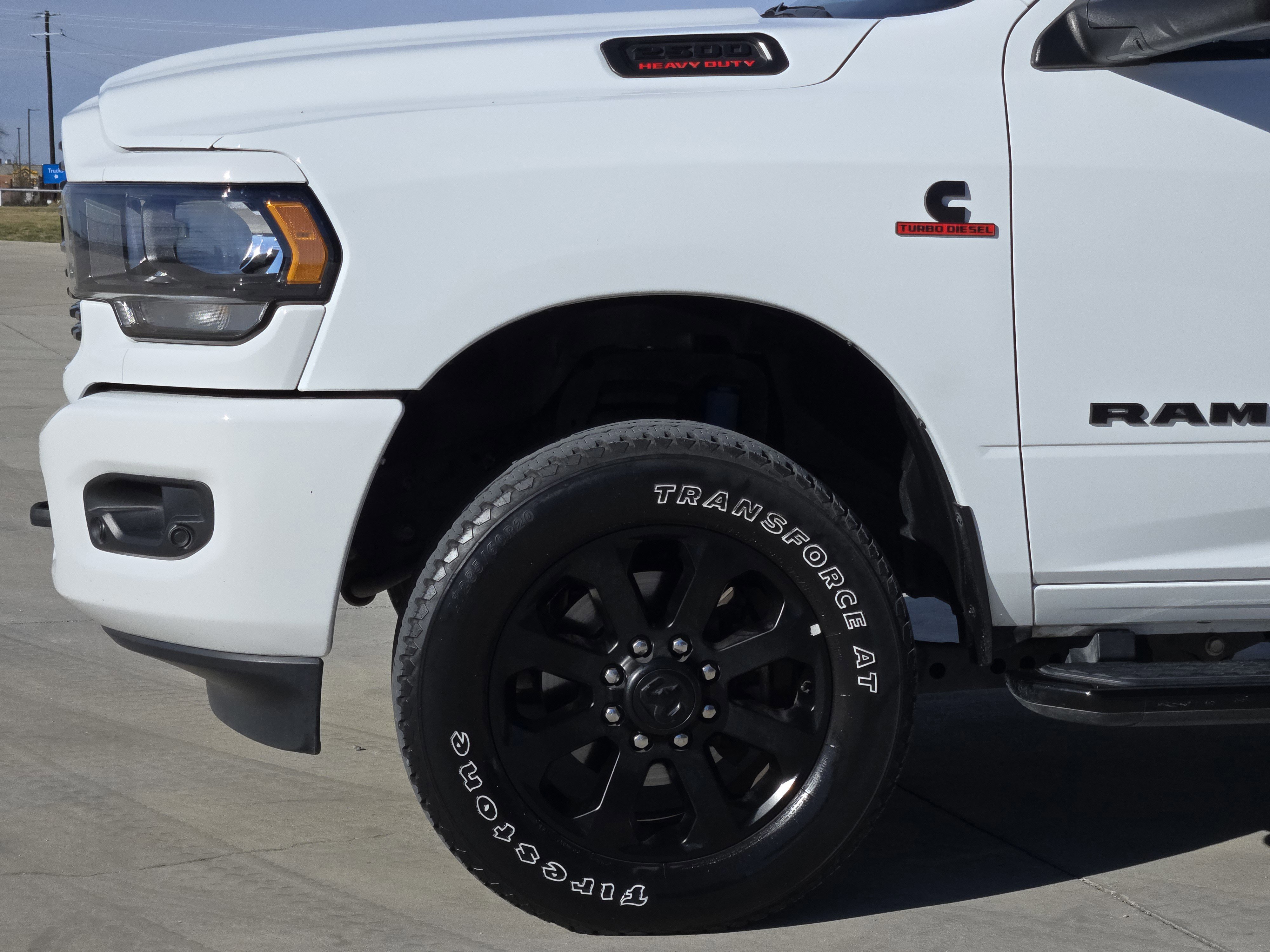 Used 2022 RAM 2500 Lone Star w/ Night Edition image 8