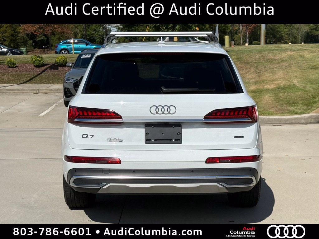 Certified 2023 Audi Q7 2.0T Premium Plus w/ Premium Plus Package AWD/4WD image 12