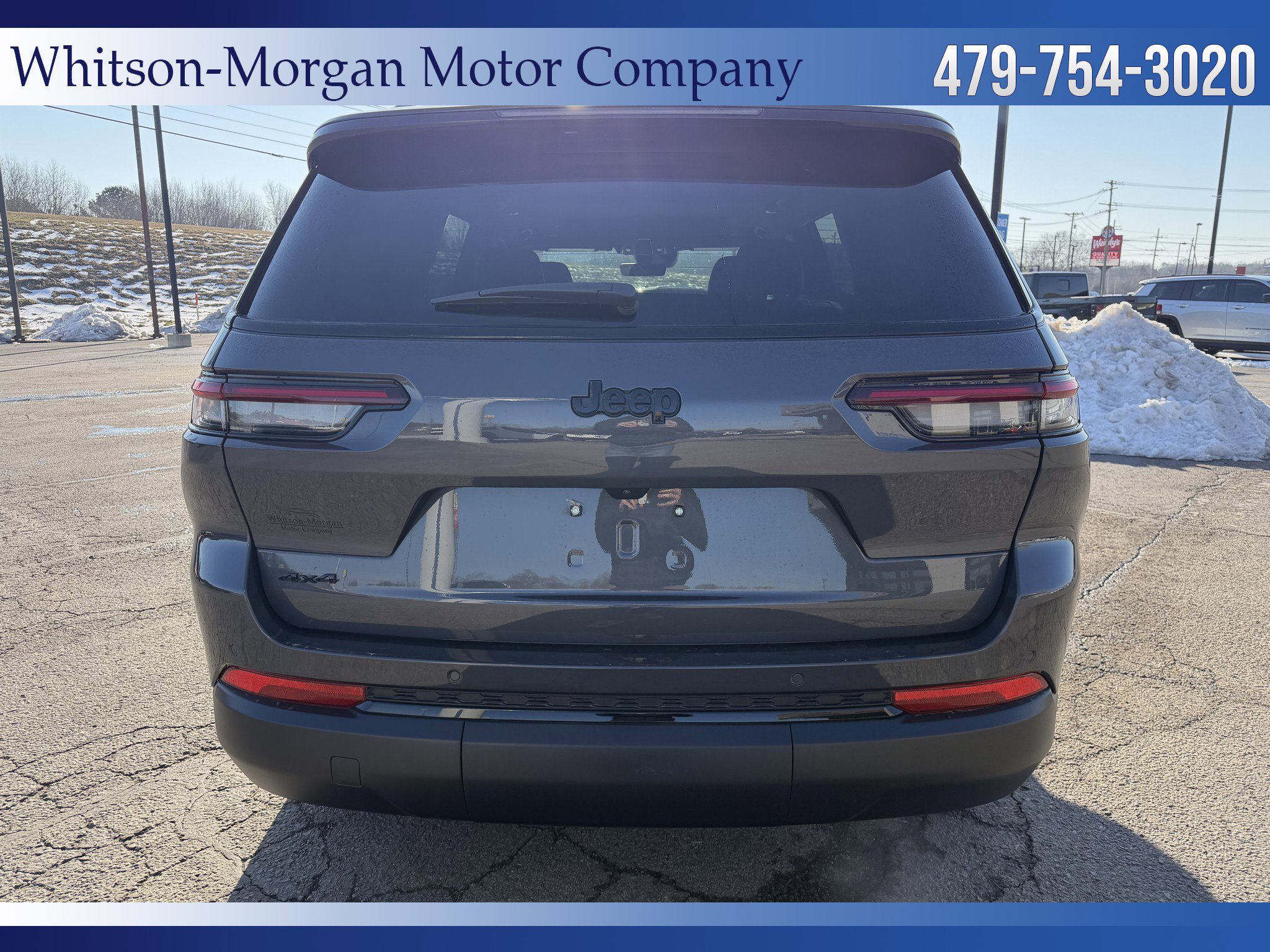 New 2025 Jeep Grand Cherokee L Altitude image 6