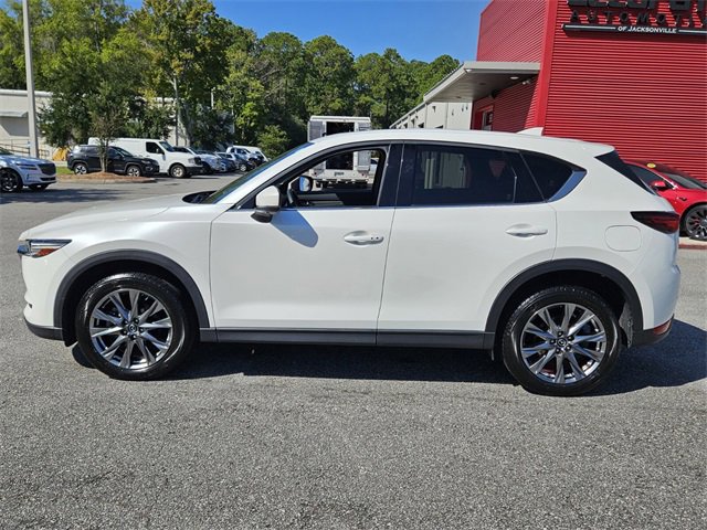 Used 2021 MAZDA CX-5 Signature image 2