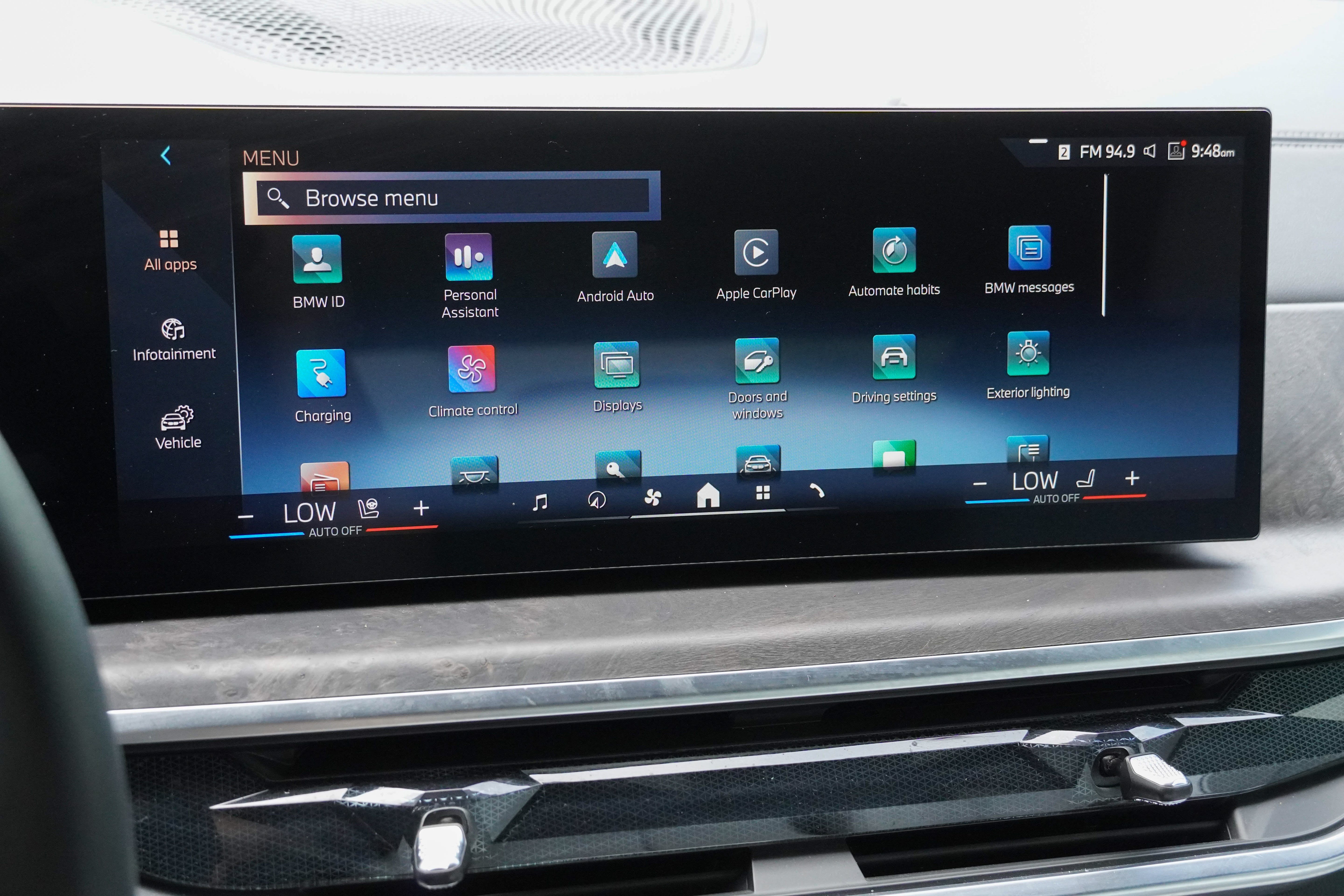 Certified 2025 BMW X5 xDrive50e w/ Climate Comfort Package AWD/4WD image 22