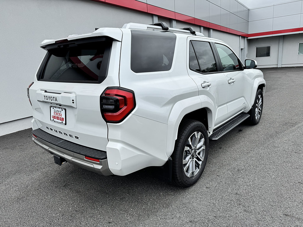 New 2026 Toyota 4Runner Limited AWD/4WD image 5