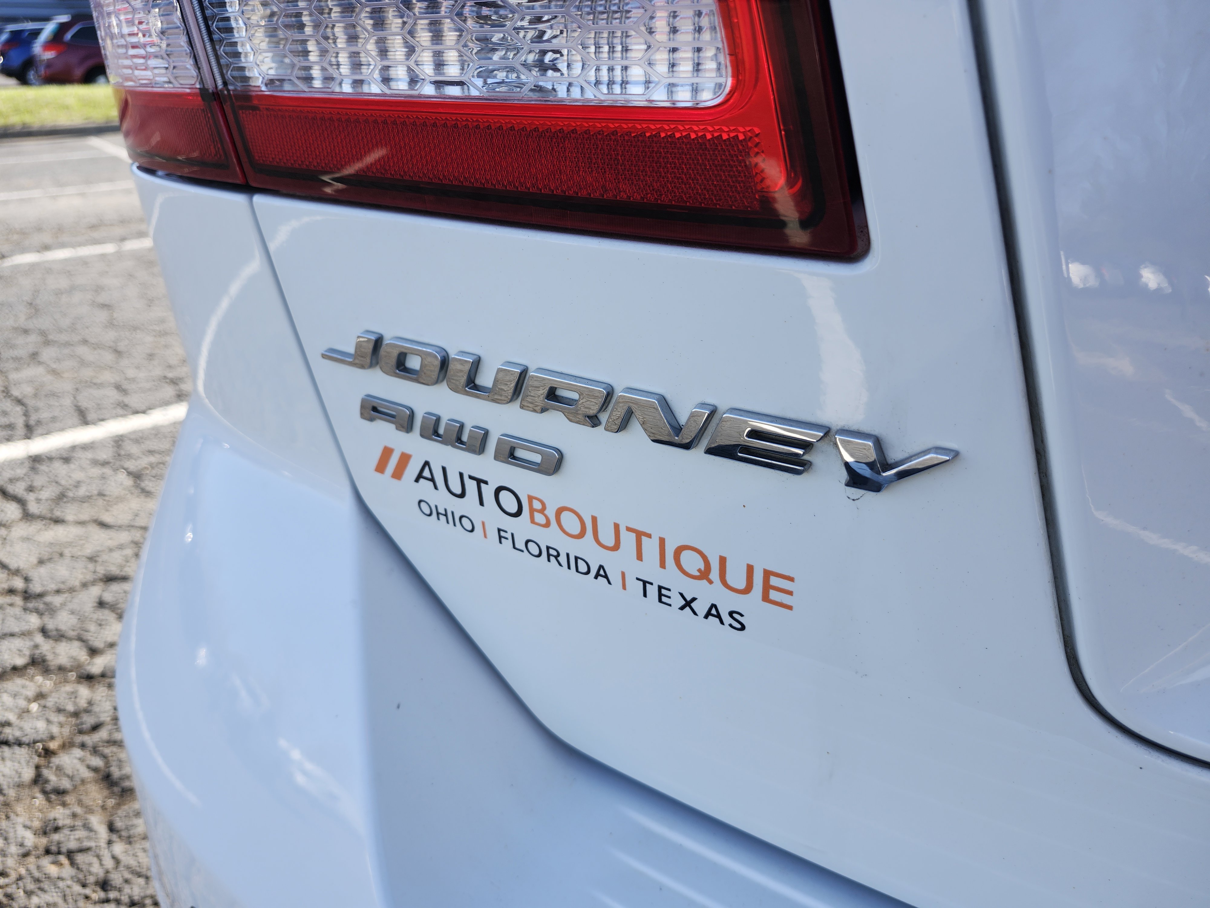 Used 2017 Dodge Journey SXT w/ Comfort/Convenience Group image 22