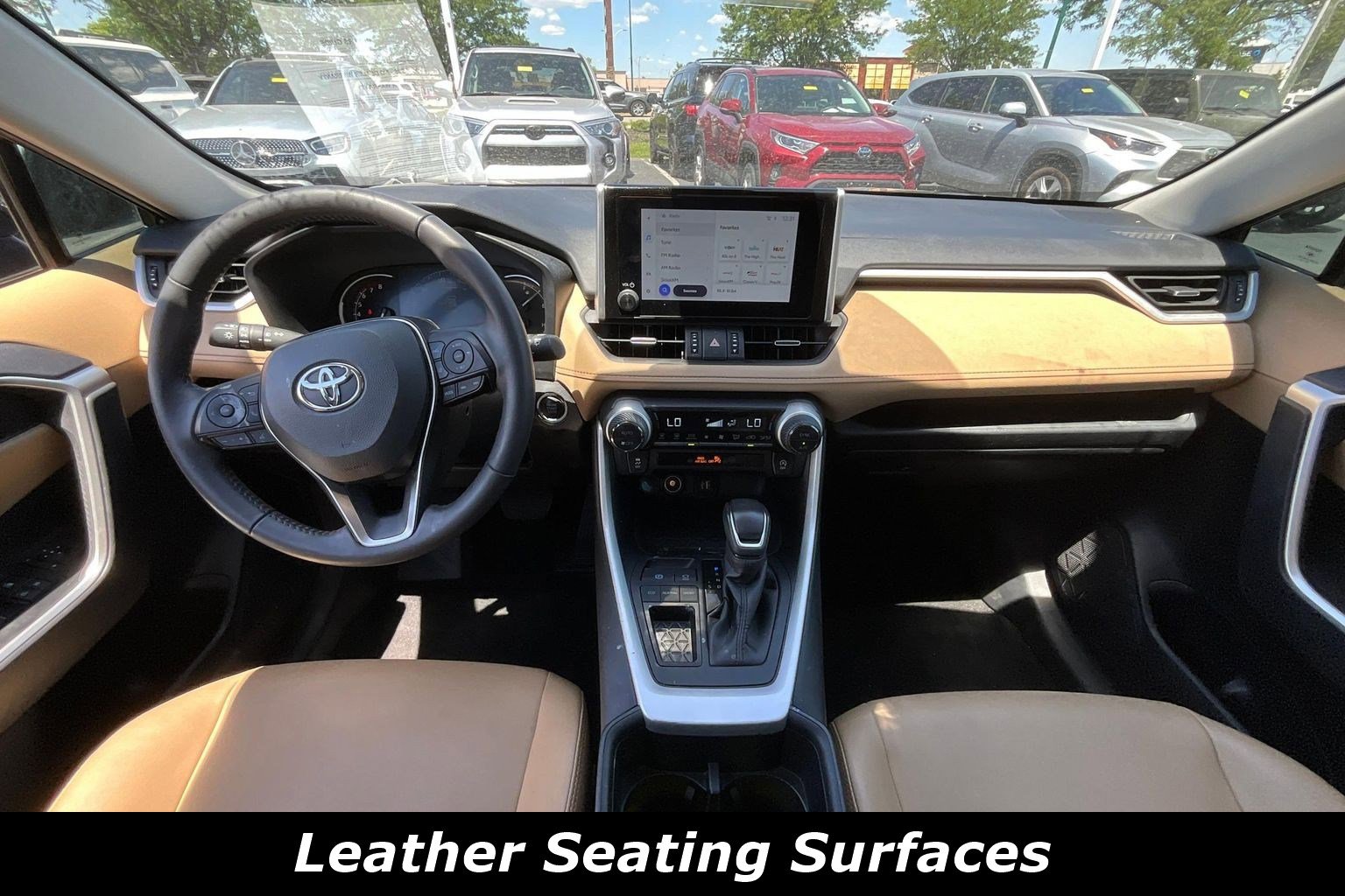 Used 2025 Toyota RAV4 XLE Premium FWD image 7