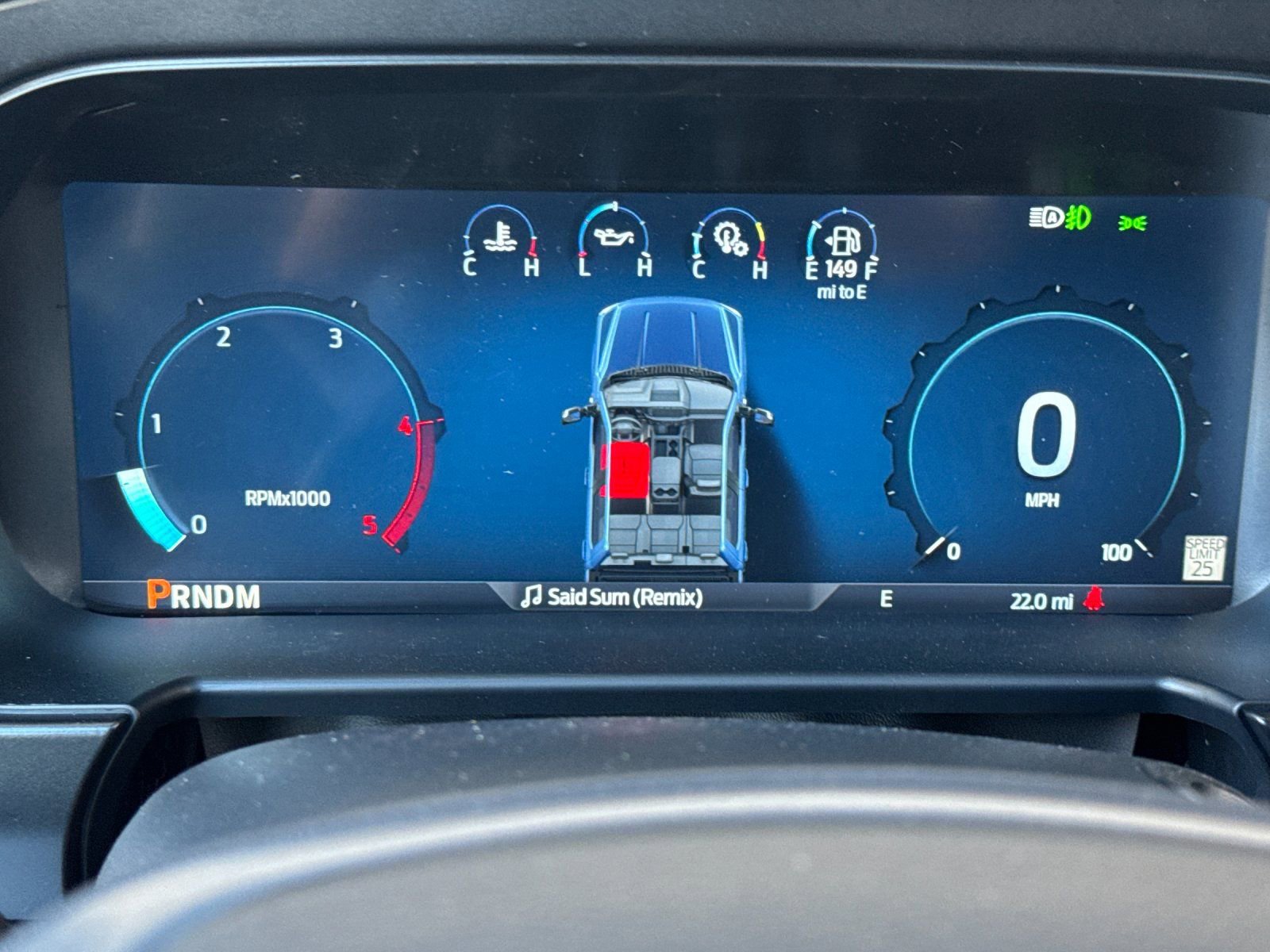 New 2026 Ford F250 Lariat w/ Black Appearance Package image 29