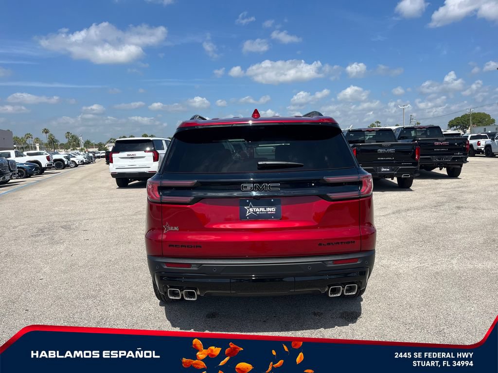 New 2026 GMC Acadia Elevation w/ Black Edition FWD image 6